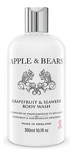 Gel Para Baño Y Ducha - Apple & Bears - Gel De Baño Pomelo Y