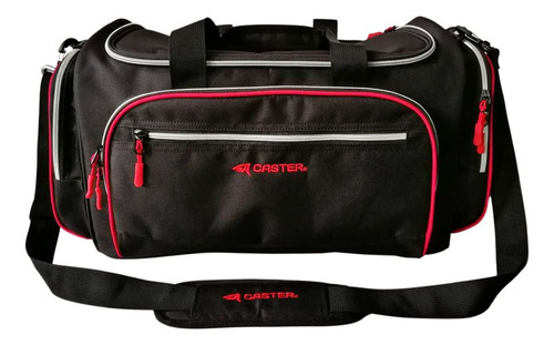 Bolso Caster 104 Medida 54x30x28 Cm 14 Bolsillos Pejerrey