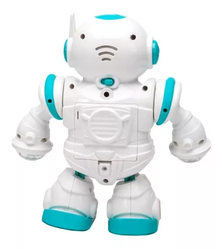 Robo Dançarino Infantil Dance Brinquedo Com Luz Som