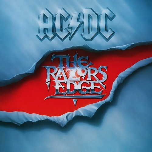 Vinilo Ac/dc The Razors Edge Nuevo Y Sellado