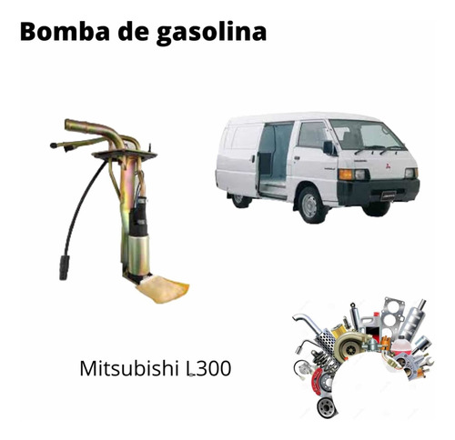 Bomba De Gasolina Mitsubishi L300 Original Denso