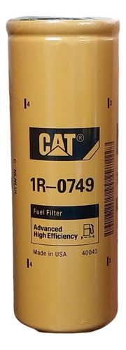 Filtro Cat 1r0749 Ff5319 P551311 Bf7587 33674 1r-0749