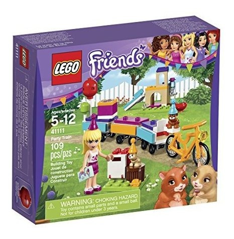 Amigos Lego Fiesta Tren 41111
