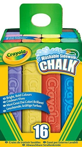 Crayola 16 Count Sidewalk Chalk