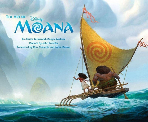 Libro The Art Of Moana - Disney