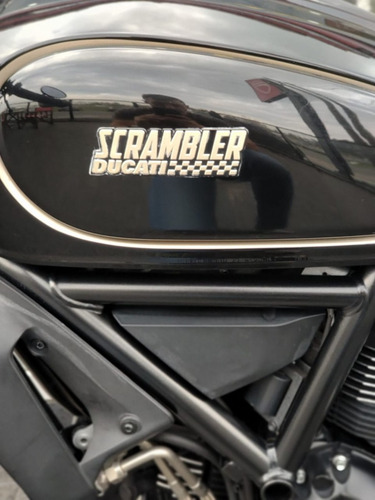 Ducati Scrambler Cafe Racer - Lista Para Transferir! Gf