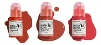 Comprar Set X 3 Pigmentos Permablend Micropigmentacion Labios