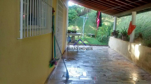 Chácara Residencial À Venda, Vivendas Do Engenho D Água, Itatiba. - Ch0001