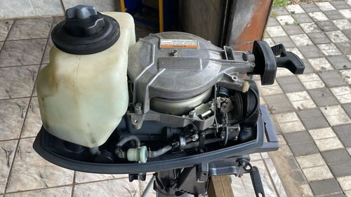 Bote Inflável Fundo Rígido Com Motor Yamaha 4hp
