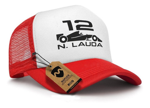 Gorra Niki Lauda Formula 1 F1 B - Mapuer Remeras