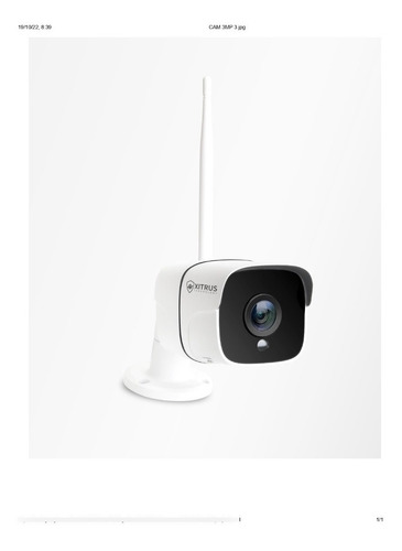 Imagen 3 de 6 de Kit Camaras/ Audio Wifi Full Hd 4ch Disco 1tb