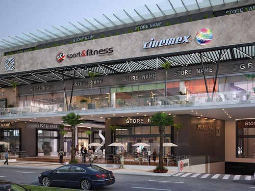 Imagen 2 de 9 de Locales En Renta En Plaza Platino Center San Manuel