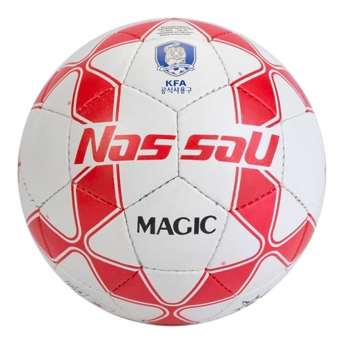 Pelota Futbol Nassau Magic N° 5 Cesped Natural Pvc