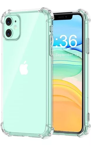 Estuche transparente para el iPhone 11