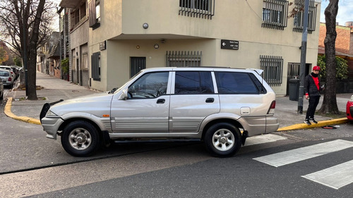 Ssangyong Musso 2.9 602 D El
