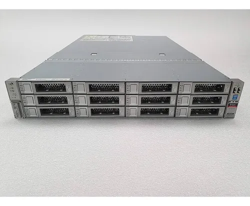 Servidor Oracle X5-2l 2x Xeon E5-2630 V3 128gb 2x 600gb (Reacondicionado)