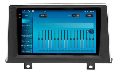 Multimidia Aikon Fóton G3 M140i 13 A 19 8+256gb Octa 2k 9p