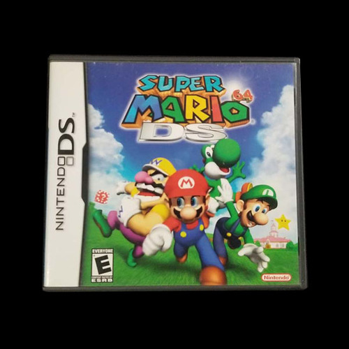 Super Mario 64 Ds