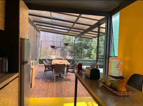 Roma Norte Primer Piso Con Roof Garden