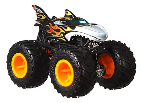 Juguete Hot Wheels Monster Trucks Creature, 3 Unidades, Esca