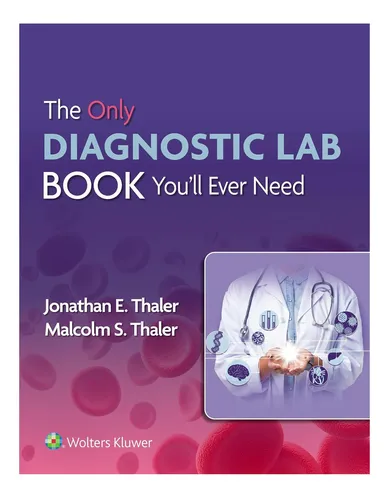 comprar Libro: El Único Libro De Laboratorio De Diagnóstico Que Nece