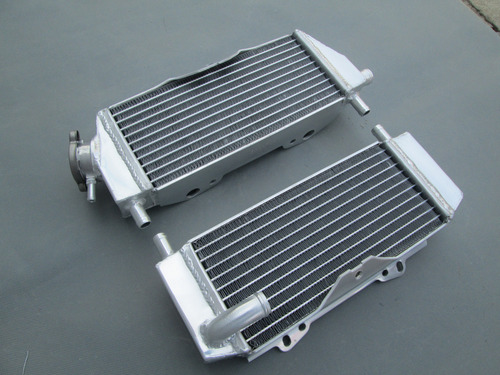 Radiador De Aluminio Para Kawasaki Kx250 Kx 250 2005 2006 20