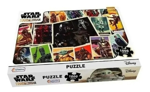 Puzzle / Rompecabezas Premium 1000 Piezas - Star Wars