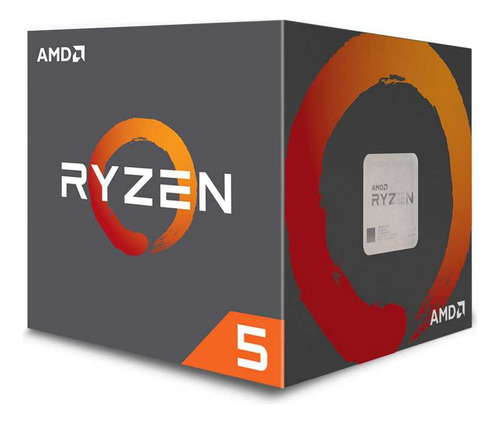 Amd Ryzen 5 2600 3.9ghz Am4 Con Cooler (Usado)