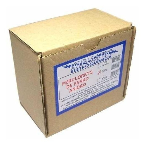 Percloreto De Ferro Implastec - 250g