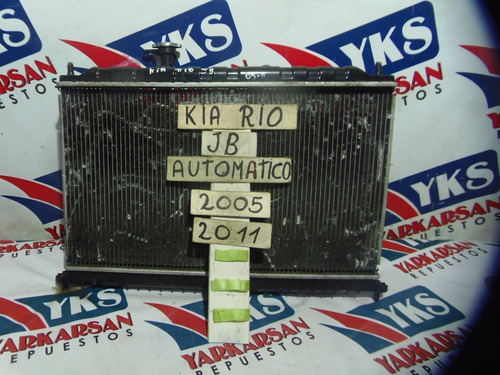 Radiador Kia Rio Jb 2005-2011 Automático