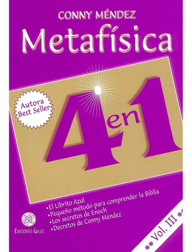 Metafísica 4 En 1 Vol. 3