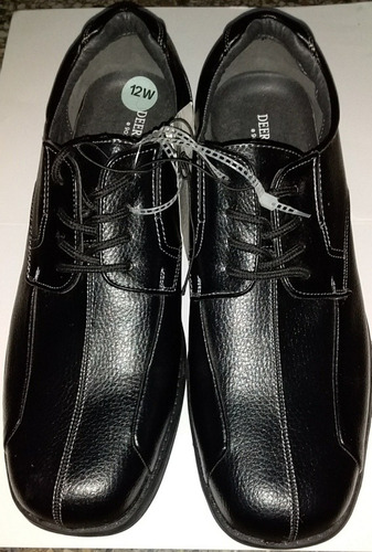 Zapatos Hombres 45 (12w) Negro