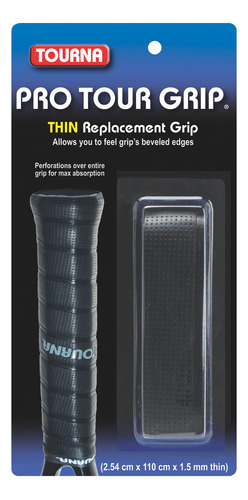 Grip Tourna Pro Tour Tenis Recambio Fino 1,5 Mm