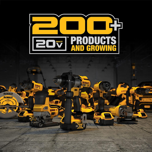 Dewalt 20v Max Power Tool Combo Kit, Kit De 4 Herramienta...