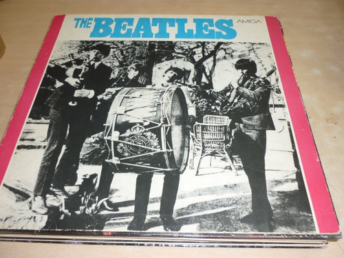 Beatles Amiga Vinilo Aleman Como Nuevo 