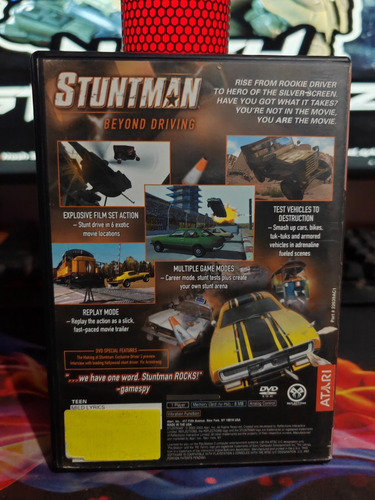 Stuntman Playstation 2 (Reacondicionado)