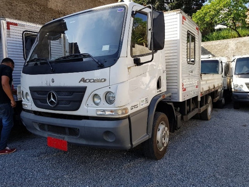 Mercedes-bens 3/4 Acello 815 C Ano 2018 Cabine Suplementar