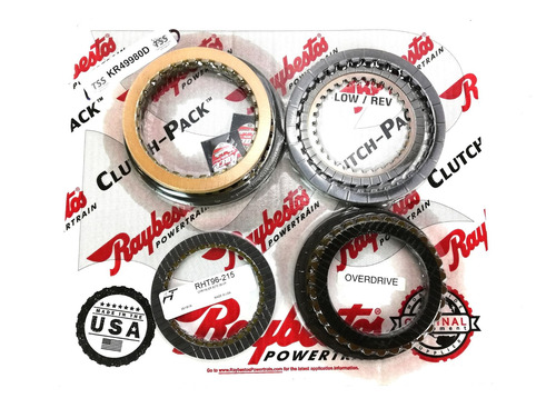 Kit Pastas Raybestos Chrysler 200 V6 2.7l 3.5l 3.6l 2014