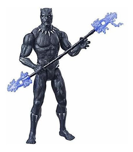 Figura De Acción De Superhéroe Marvel Black Panther A