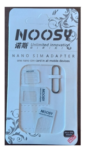 Adaptador Nano Sim Card