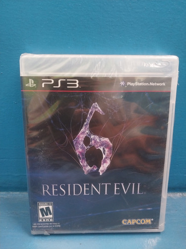 Resident Evil 6 Sellado Juego Para Ps3