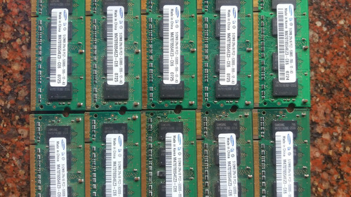 Memoria Samsung Laptop Sodimm 512mb 2rx16 Pc2 Ddr2 5300s  