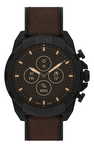 Fossil Bronson Hybrid Smartwatch Reloj Inteligente Hibrido