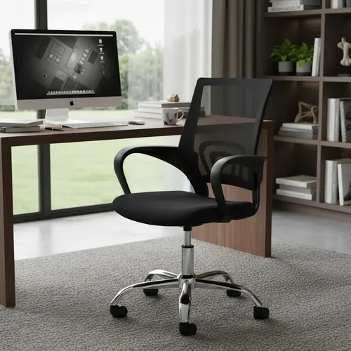 Cadeira de Escritório Pctop Office Fit 1001 (mesh)
