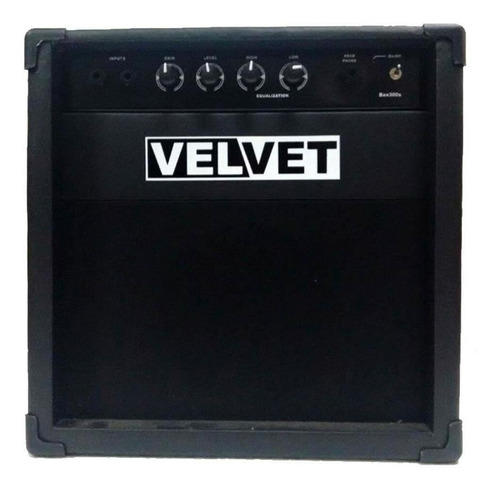 Amplificador Para Bajo De 30w Velvet Bax300