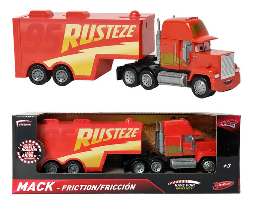 Camion Friction Cars Mack 50cm Original