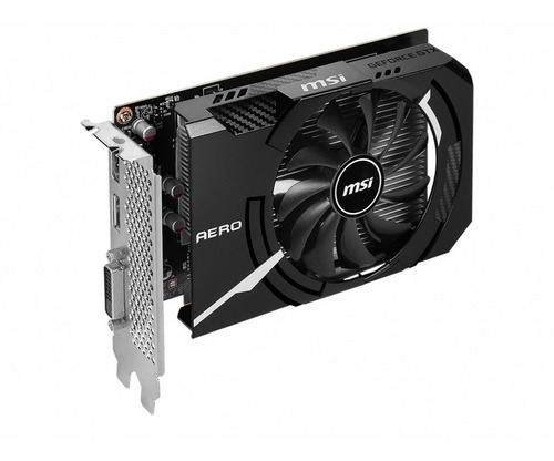 Imagen 2 de 5 de Vga Msi Geforce Gtx 1630 Aero Itx 4g Oc