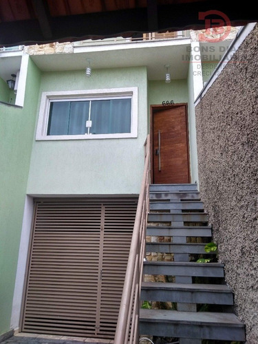 Imagem 2 de 15 de Sobrado - Vila Re - Ref: 6402 - V-6402