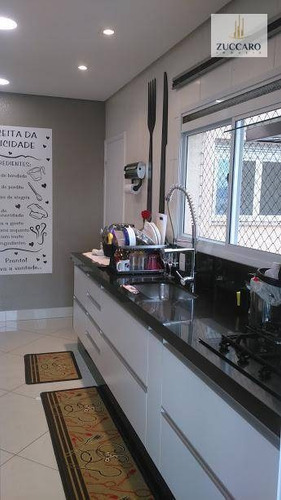 Cobertura No Condomínio Parque Clube, Vila Augusta, 3 Vagas, 3 Suites. - Co0126