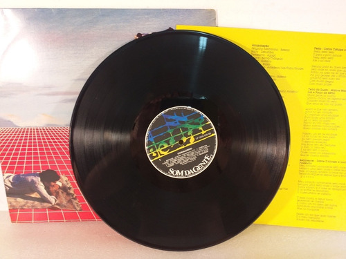 Oswaldinho Céu E Chão Lp Vinil C/ Encarte Ótimo (Usado)